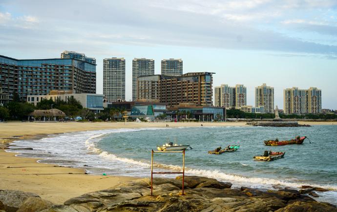 泉州·石狮黄金海岸我的评分: #宋元中国看泉州 海丝航标看石狮##旅行