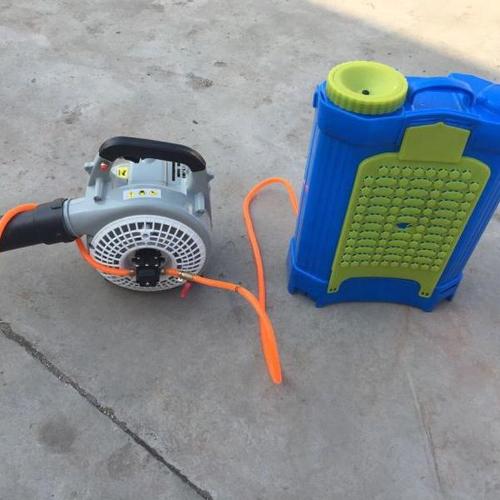 果园果树打药机 便携式吹雪喷雾机 手提风送式喷雾机弥雾机机商品大图