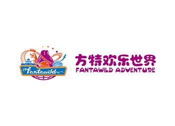 方特欢乐 font color="red">世界 /font>logo标志矢量图