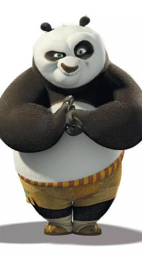 功夫熊猫精选高清无水印壁纸来一波