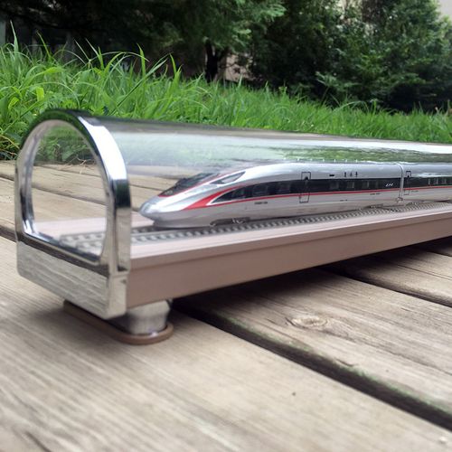 火车玩具复兴仿真动车组合金模型高铁