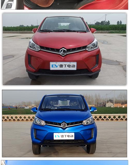 雷丁d80电动汽车成人家用四轮低速老年人代步车比德文