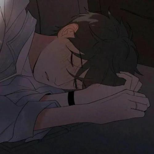 动漫头像高清帅气的动漫男生头像