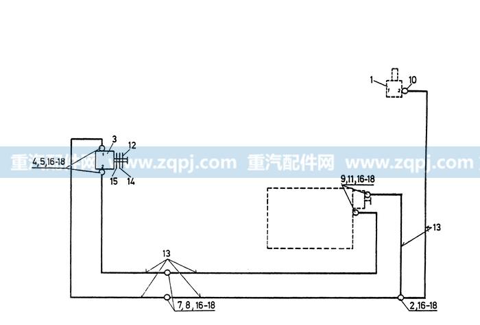 » 中国重汽 » 斯太尔,howo,基础总成 » 取力器 &