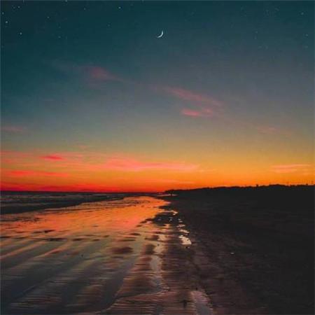 夕阳风景图片唯美真实 夕阳图片大全高清无水印