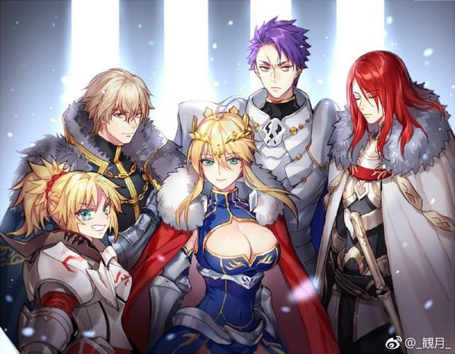 作者微博:_观月_ fate/go 圆桌骑士团