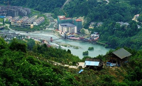 四川汶川云顶山徒步