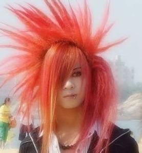 杀马特非主流头像男生图片