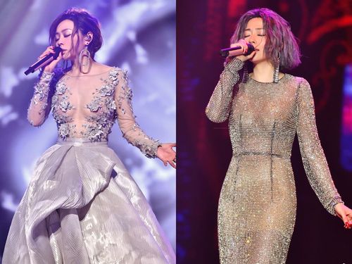 张靓颖13年前刚出道时的照片,和现在差距真大,网友:一