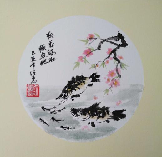 桃花流水鳜鱼肥