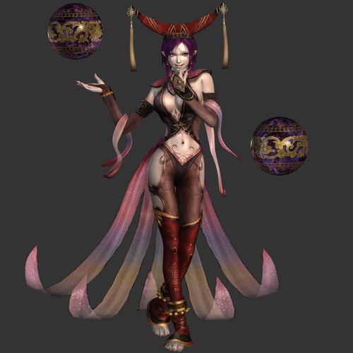 《无双大蛇2:终极版》三妖狐对比 九尾实力强