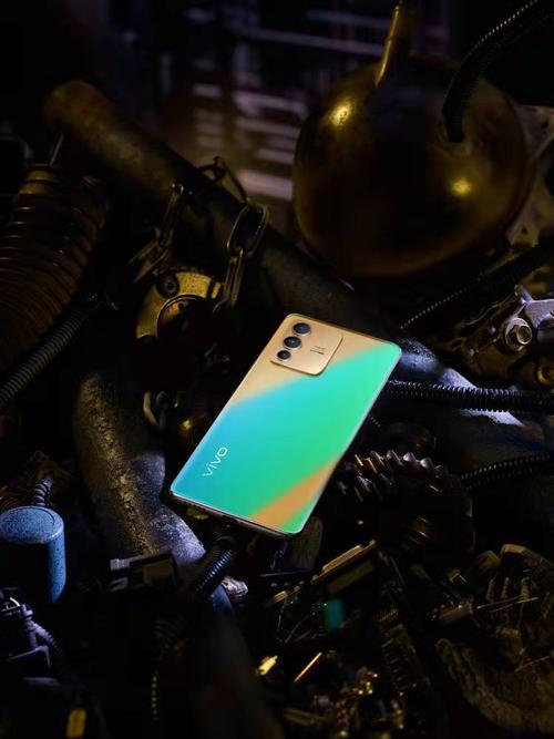 vivos12系列的光致变色创意拍摄手机真美