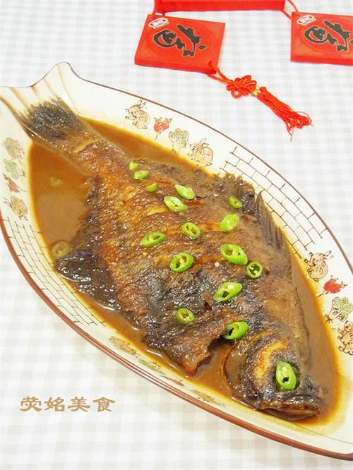 红烧偏口鱼