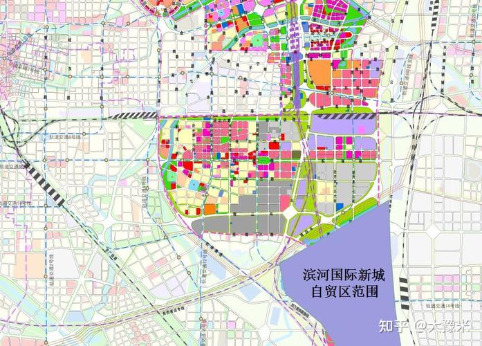 2021年郑州买房:高规格,强配套下的《滨河国际新城》区域解析!(上)