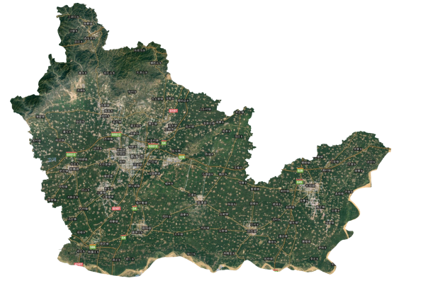 新乡市高清卫星地图大图