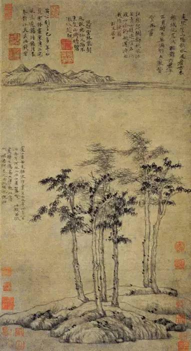 元代山水画经典佳赏