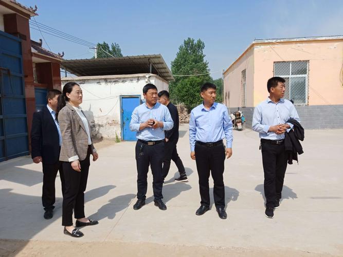 大许寨镇开展义务教育均衡发展清除校园障碍物专项检查工作