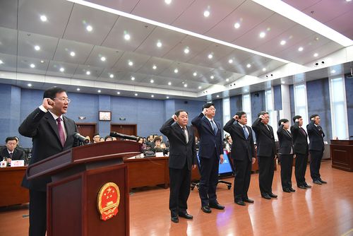 决定任命江辉,刘国亭,周立志为市监察委员会副主任,付刚,柳红卫,聂长