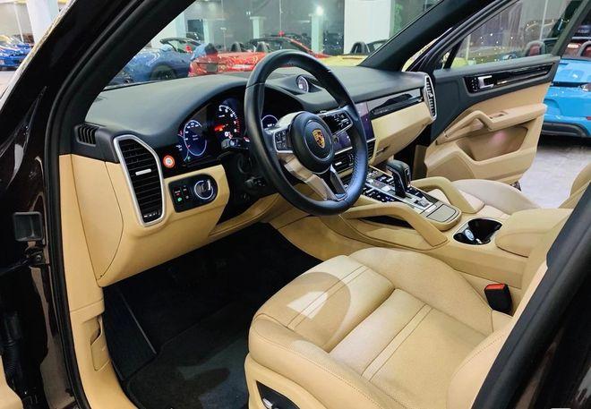 保时捷卡宴 个性高端定位奢华suv劲能版|suv|内饰