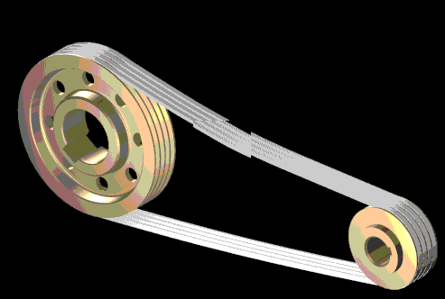 减速器的v带传动设计计算