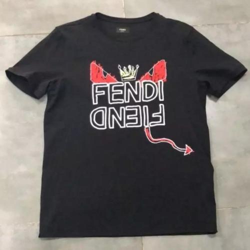 fendi 芬迪小恶魔短袖t恤