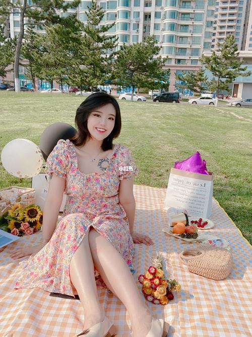 165cm 160斤丨梨形胖女生温柔穿搭_穿搭_梨形身材_ootd_微胖穿搭_夏天