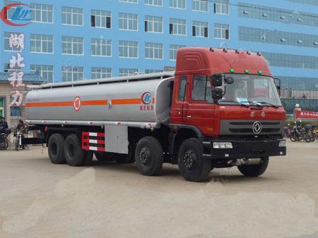 黑龙江东风天龙油罐车报价 东风前四后八运油车