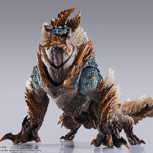 万代(bandai) 怪物猎人 shm雷狼龙 手办模型 shm-雷狼