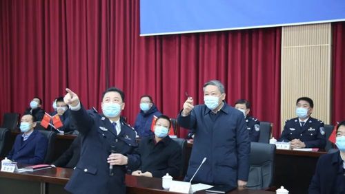 烟台市委书记张术平到烟台监狱调研检查工作