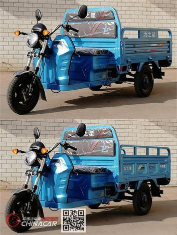 力之星牌lzx1500dzh5型电动正三轮摩托车图片