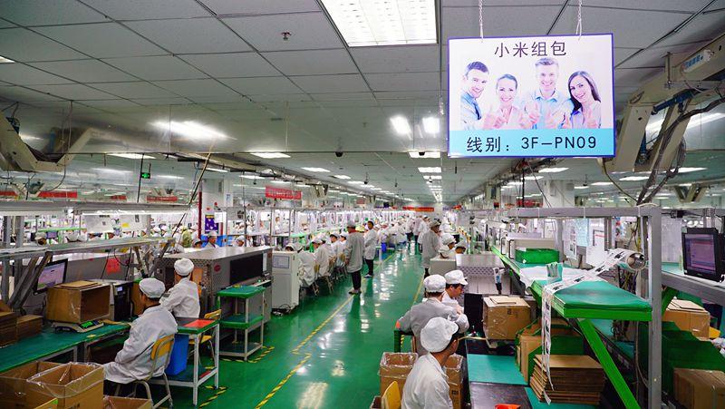 实地探访小米9富士康生产线码头2万多台手机即将发货