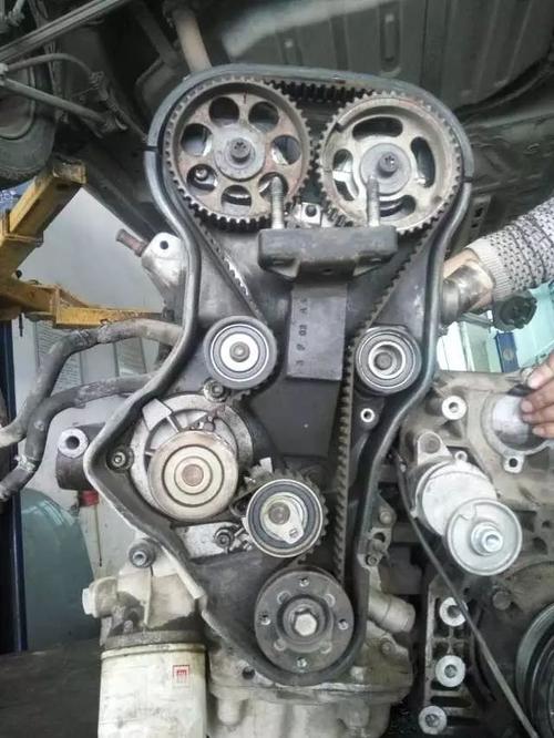 别克凯越正时对法要点!