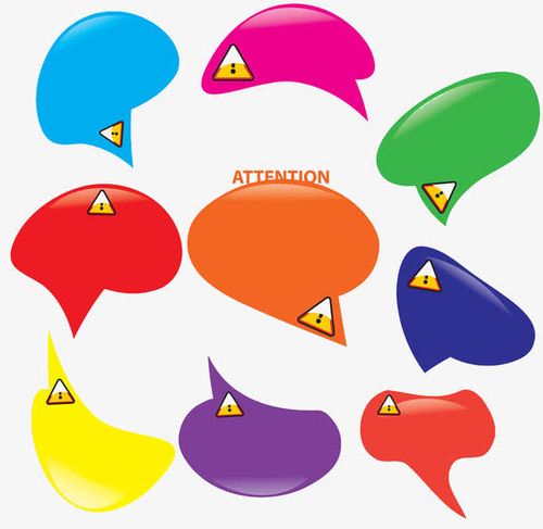 关键词 : 温馨提示,感叹号,装饰,彩色