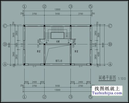 最新:农村一层房屋cad设计施工图,自建房首选!