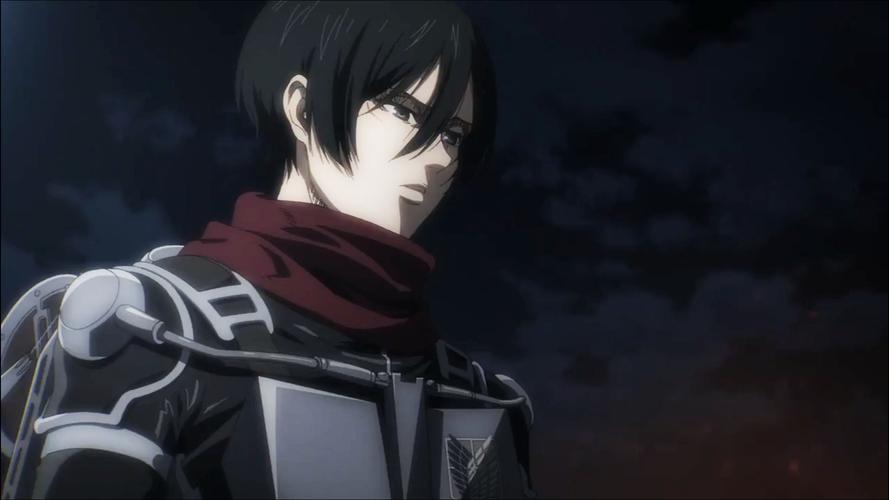 进击的巨人:三笠形象变化,19岁气质帅气,长发三笠成颜值巅峰