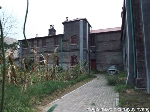 河北秦皇岛山海关八国联军营盘旧址——六国饭店