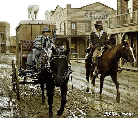 被解救的姜戈:昆汀最文艺的暴力美学