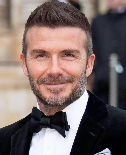 贝克汉姆的经典发型你最喜欢哪个