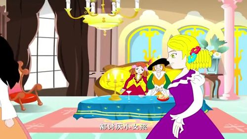 童话故事·灰姑娘和水晶鞋