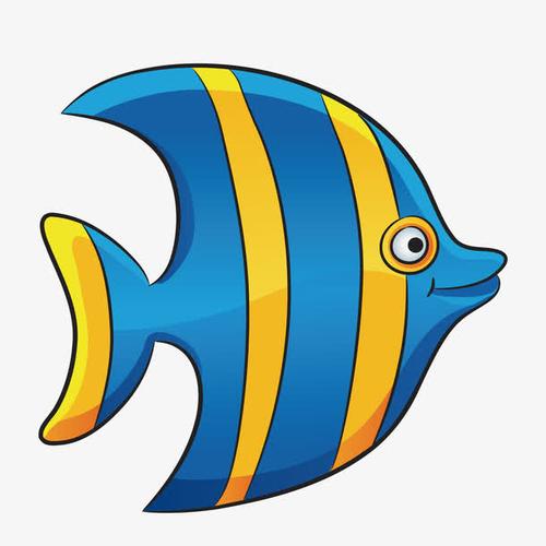 海洋,海洋动物,卡通,热带鱼,鱼