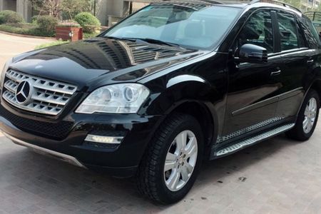 宁波 江东区-奔驰ml级 2014款 14款.