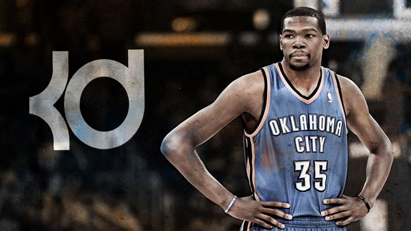 nba球星凯文·杜兰特图片壁纸