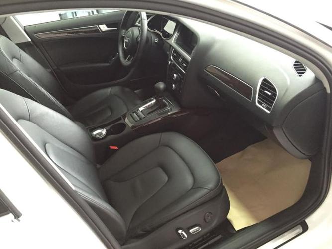 【三明】2013年8月 奥迪 奥迪a4 a4 2.0tfsi 舒适型 白色 手自一体