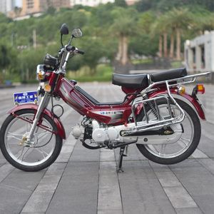 嘉陵嘉鹏摩托车48燃油助力弯梁摩托车70发动机小狗儿省油实用正品