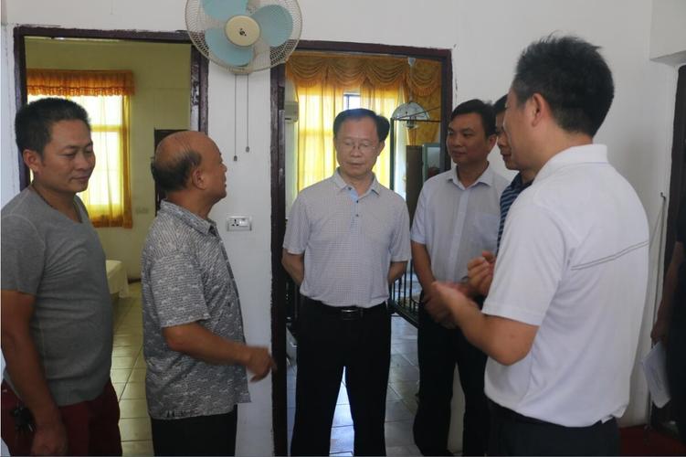 邓应军调研监利这三项工作!