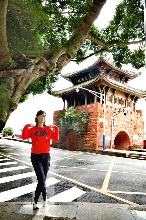 《乐山古城游记》