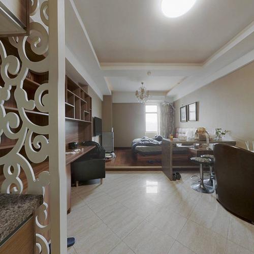 万达公寓小户型单身公寓精装修20万