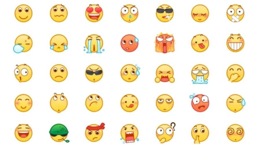 qq上新16个表情包 是山区孩子们创作的"圆梦"系列