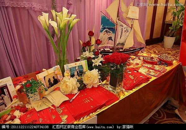 [正版商业] 婚礼摆台