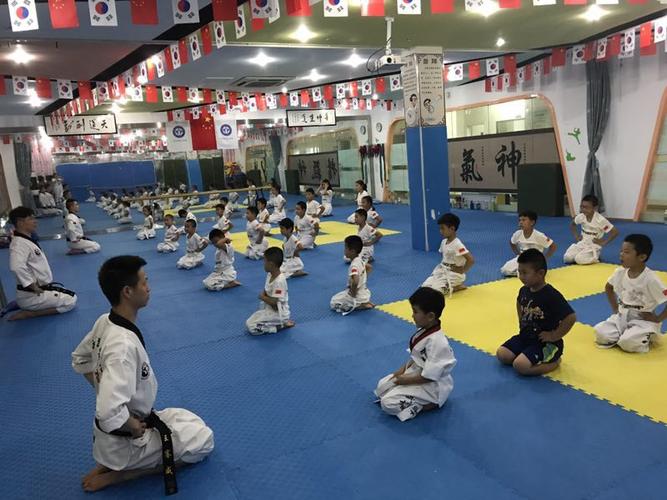 武极跆拳道庆六一公益赠课活动-在线订票-互动吧